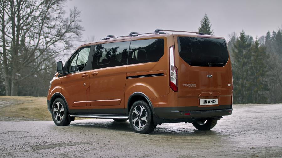  Ford Tourneo Custom Active 2020 года  (EU) (фото 4 из 10)